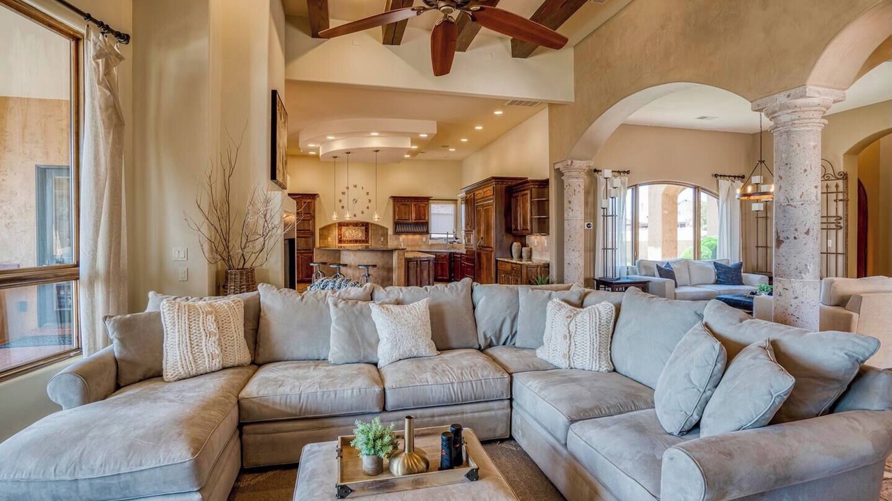 Photo of Livingroom in Rio Rancho