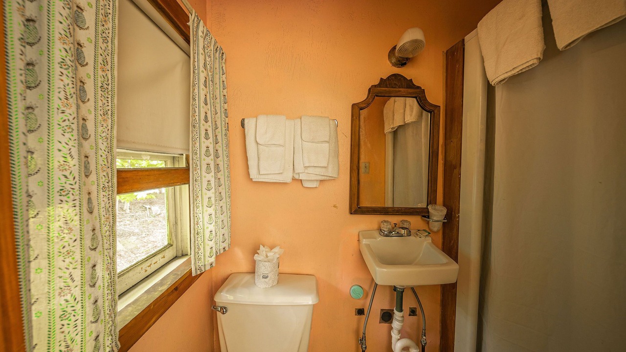 Photo of Bathroom in Tupper Lake