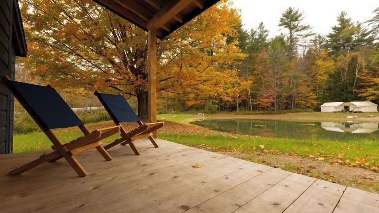 Photo of Patio Balcony in Waitsfield