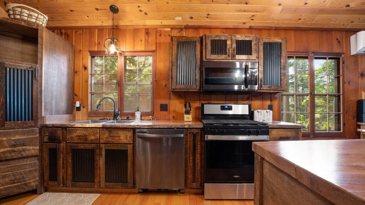 Photo of Kitchen in Crosslake