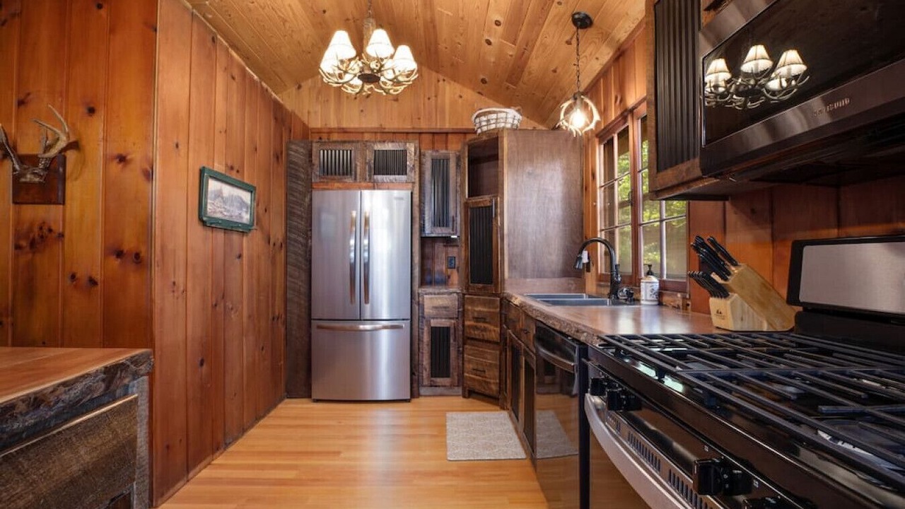 Photo of Kitchen in Crosslake