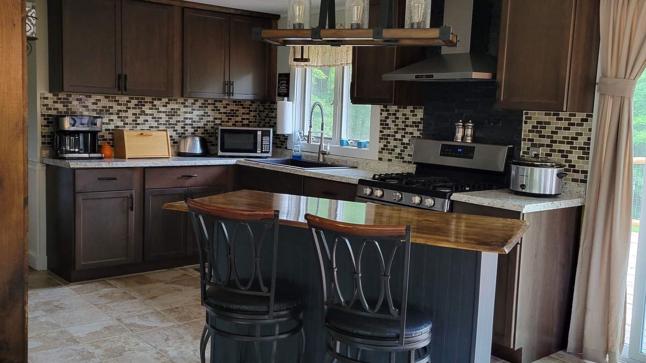 Photo of Kitchen in North Lake George