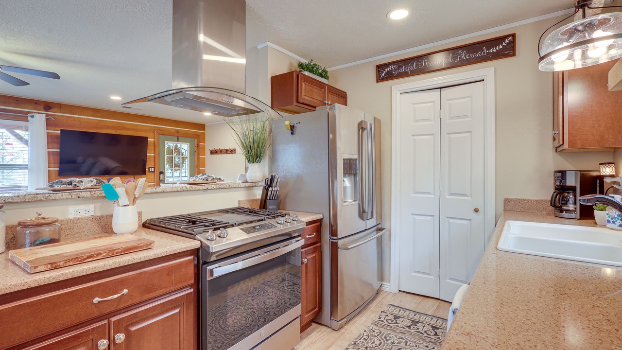 Photo of Kitchen in Jemez Springs