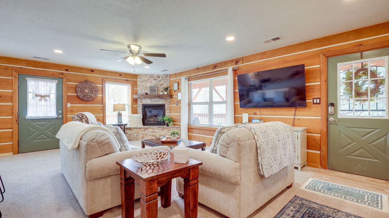 Photo of Livingroom in Jemez Springs