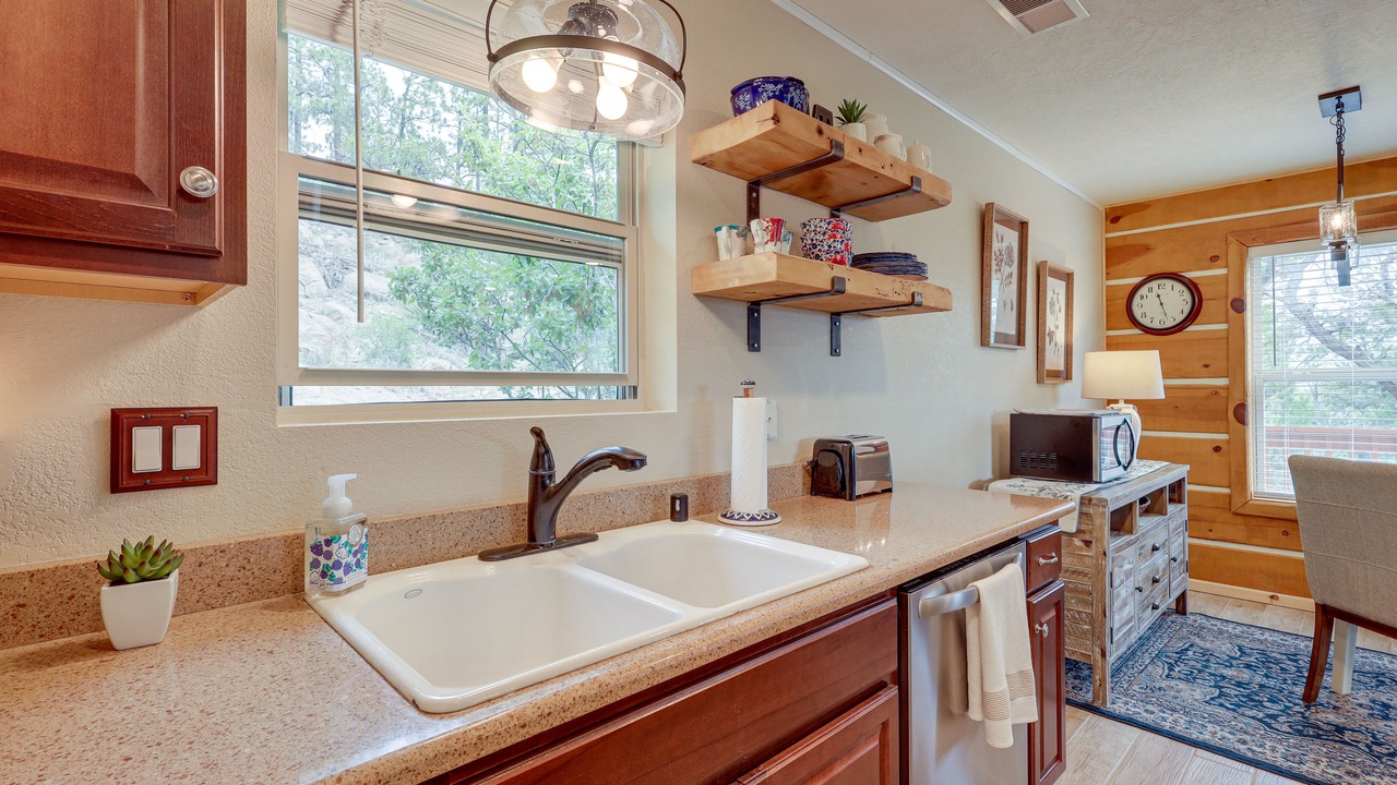 Photo of Kitchen in Jemez Springs
