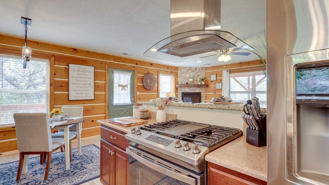 Photo of Kitchen in Jemez Springs