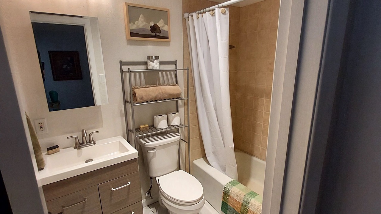 Photo of Bathroom in Jemez Springs