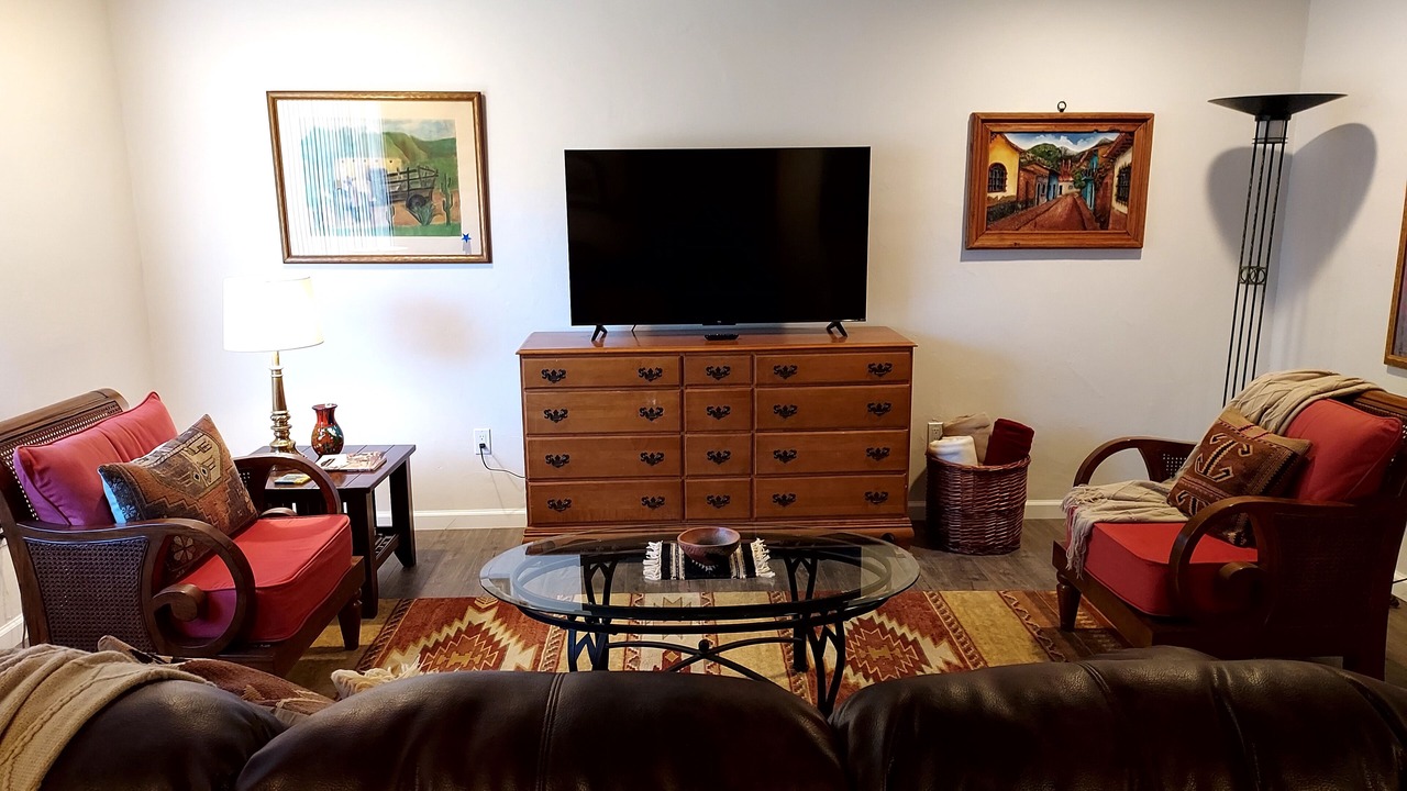 Photo of Livingroom in Jemez Springs