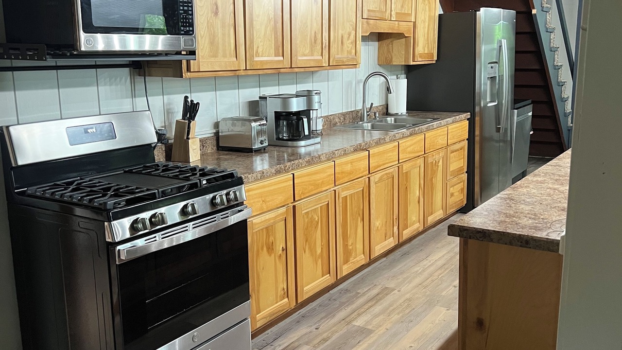 Photo of Kitchen in Sturgeon Lake