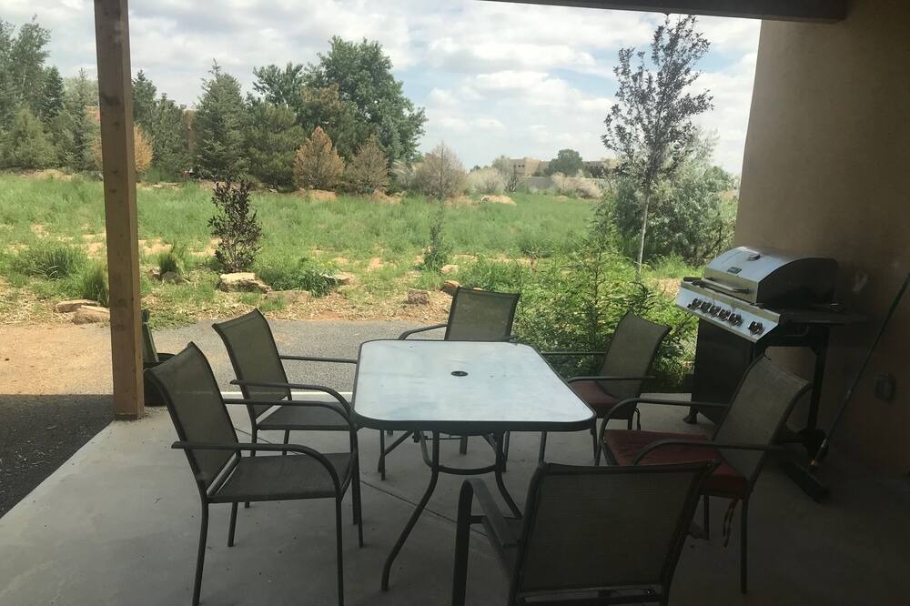 Photo of Patio Balcony in Eldorado at Santa Fe