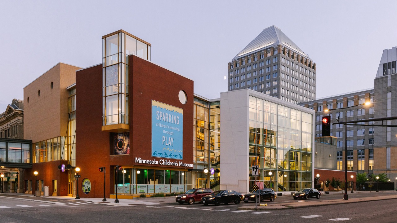Photo of Buildings in Downtown St. Paul