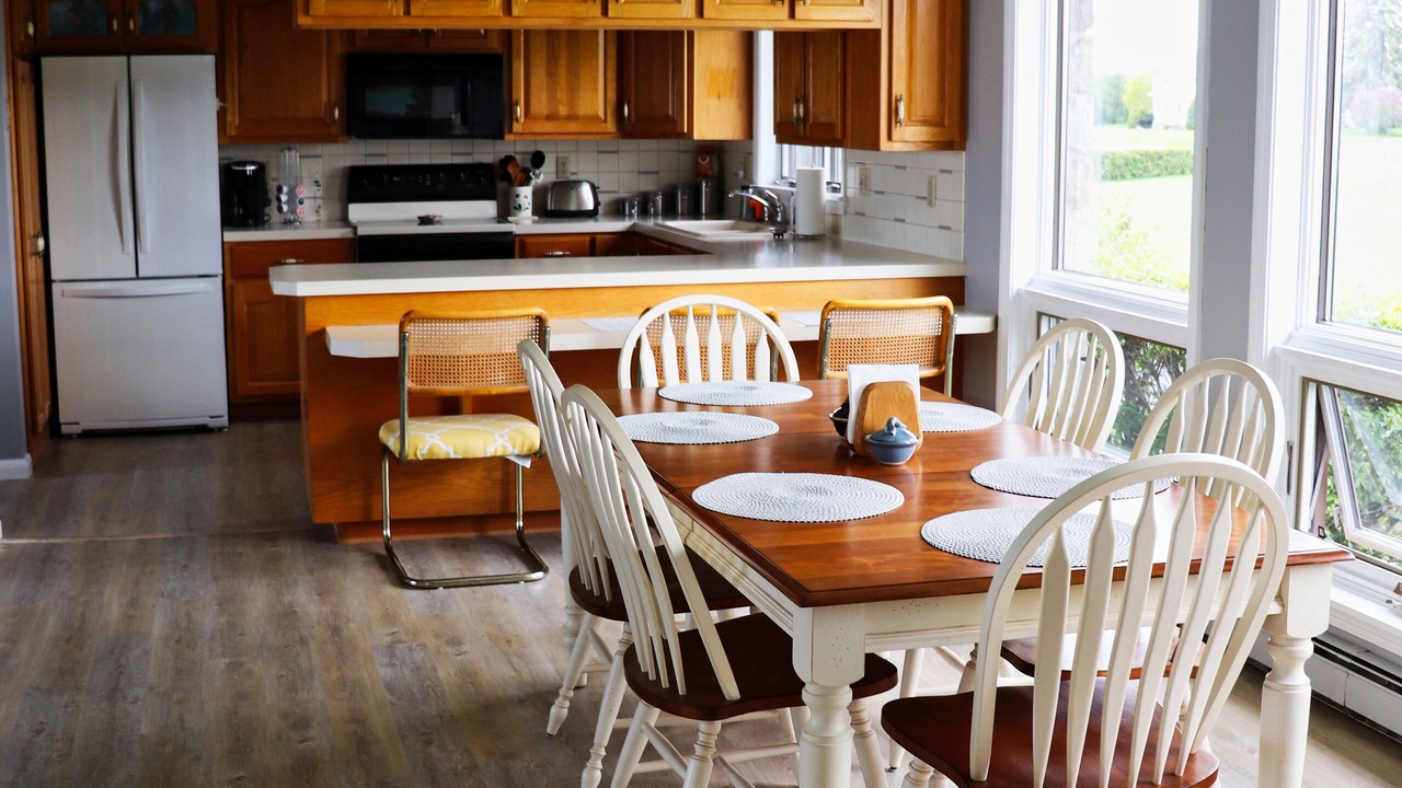 Photo of Kitchen in Schuyler Falls
