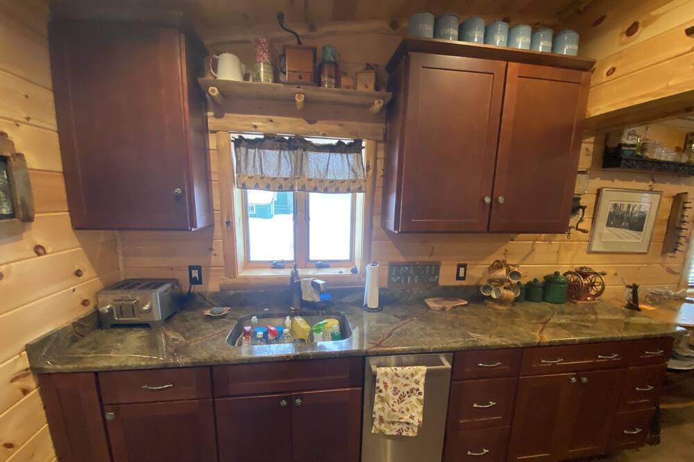 Photo of Kitchen in Wanakena