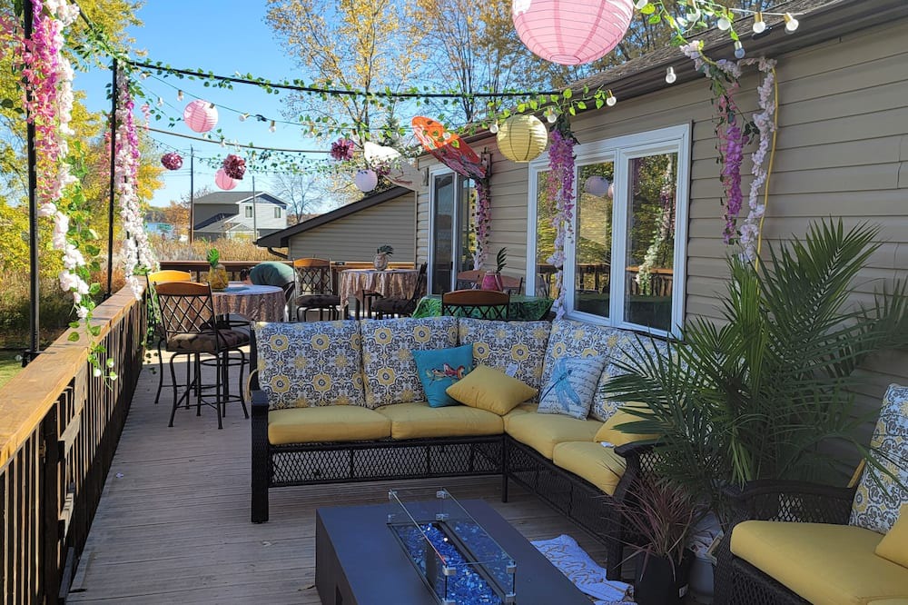 Photo of Patio Balcony in Marine on St. Croix