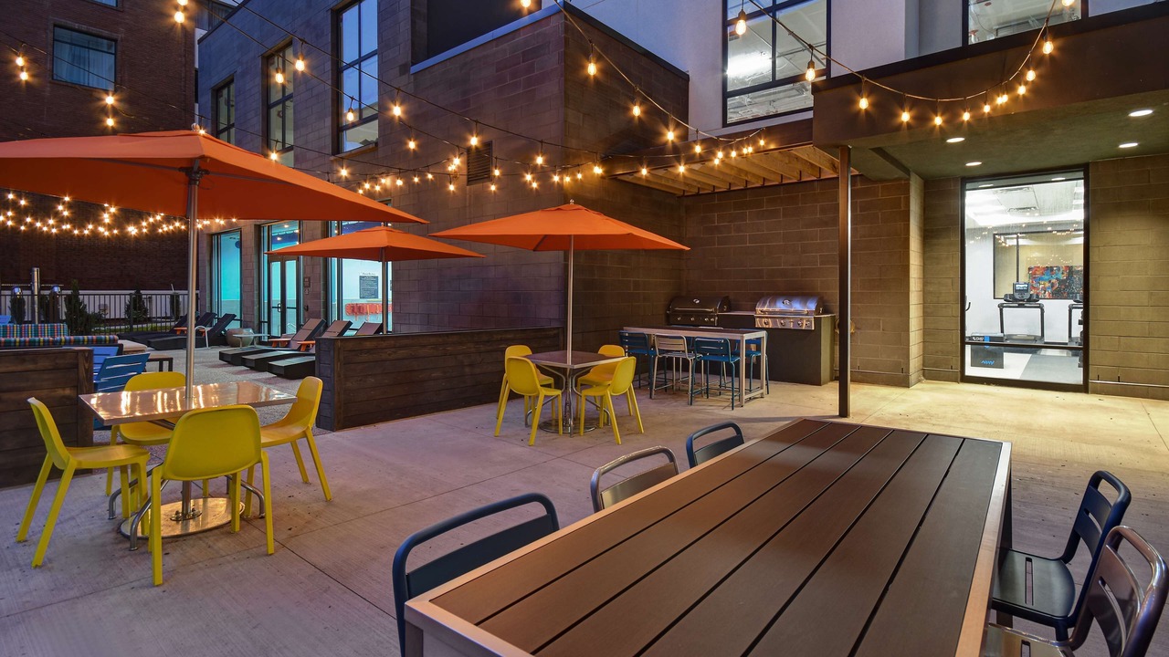 Photo of Patio Balcony in Central Business District
