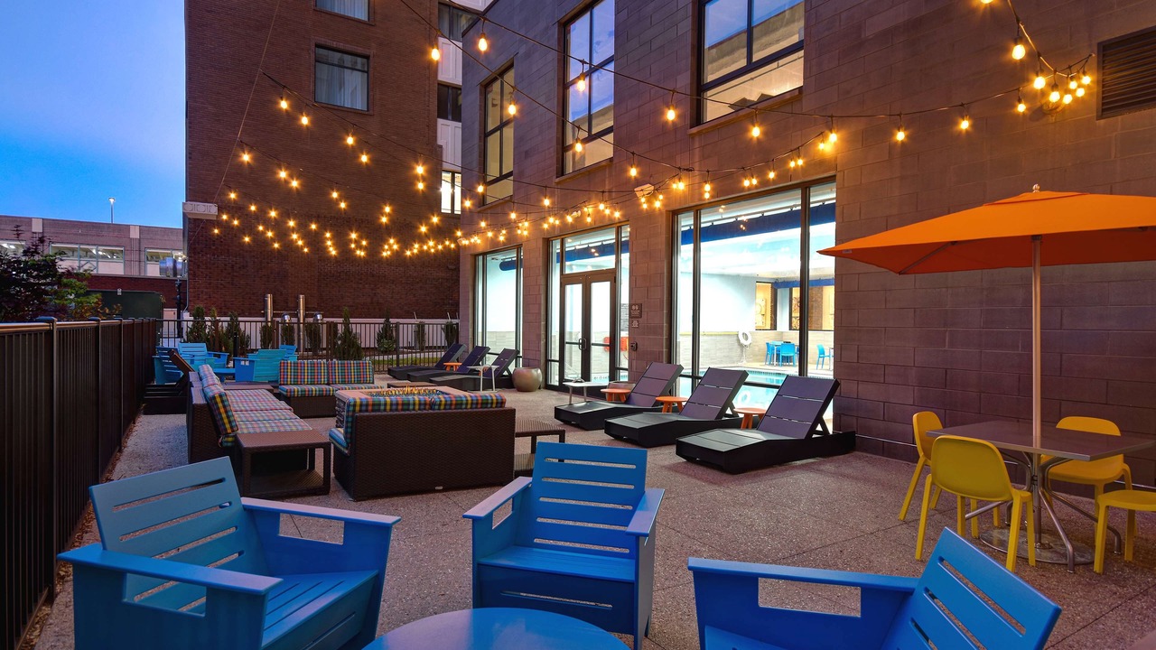 Photo of Patio Balcony in Central Business District