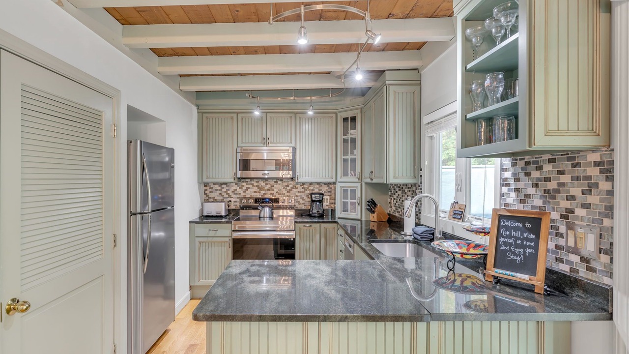 Photo of Kitchen in East Haven  Rutland County