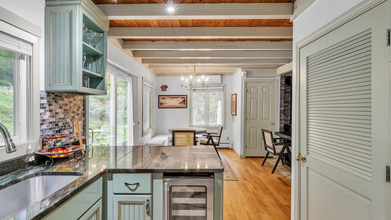 Photo of Kitchen in East Haven  Rutland County