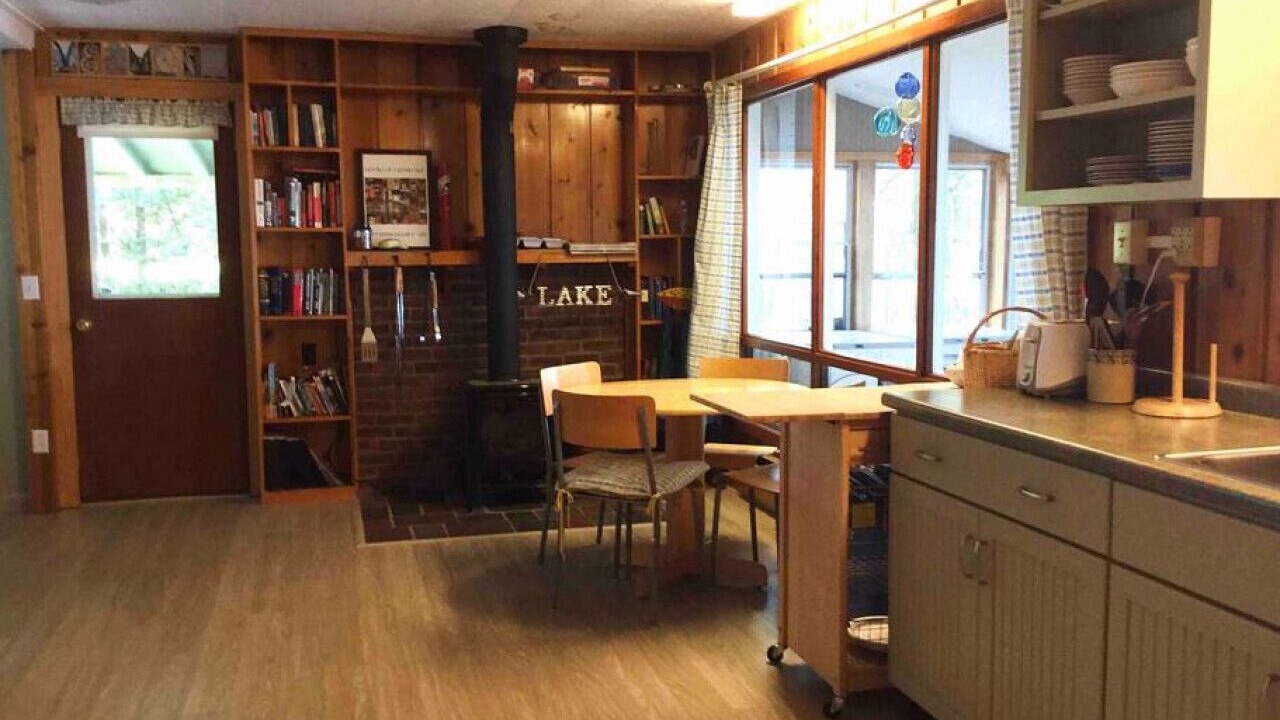 Photo of Kitchen in North Hero