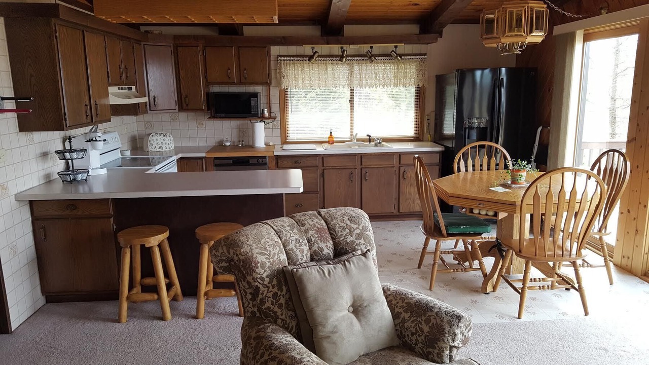 Photo of Kitchen in Shell Lake