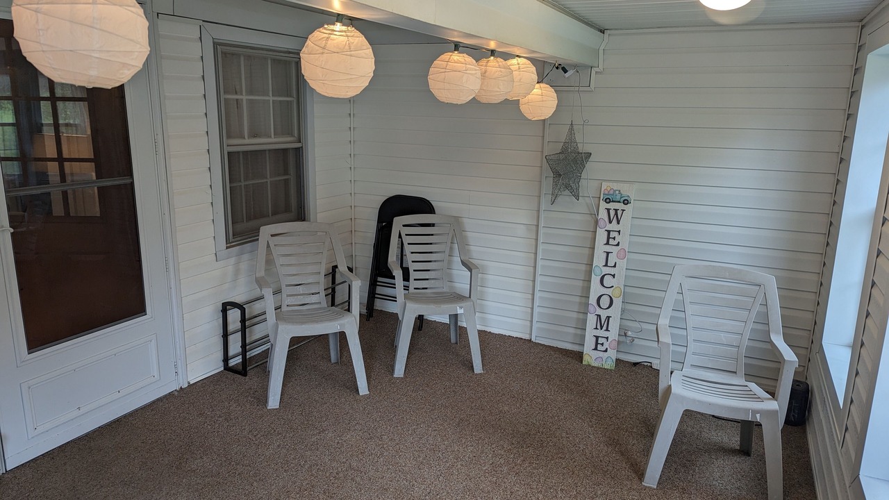 Photo of Patio Balcony in Alfred Station