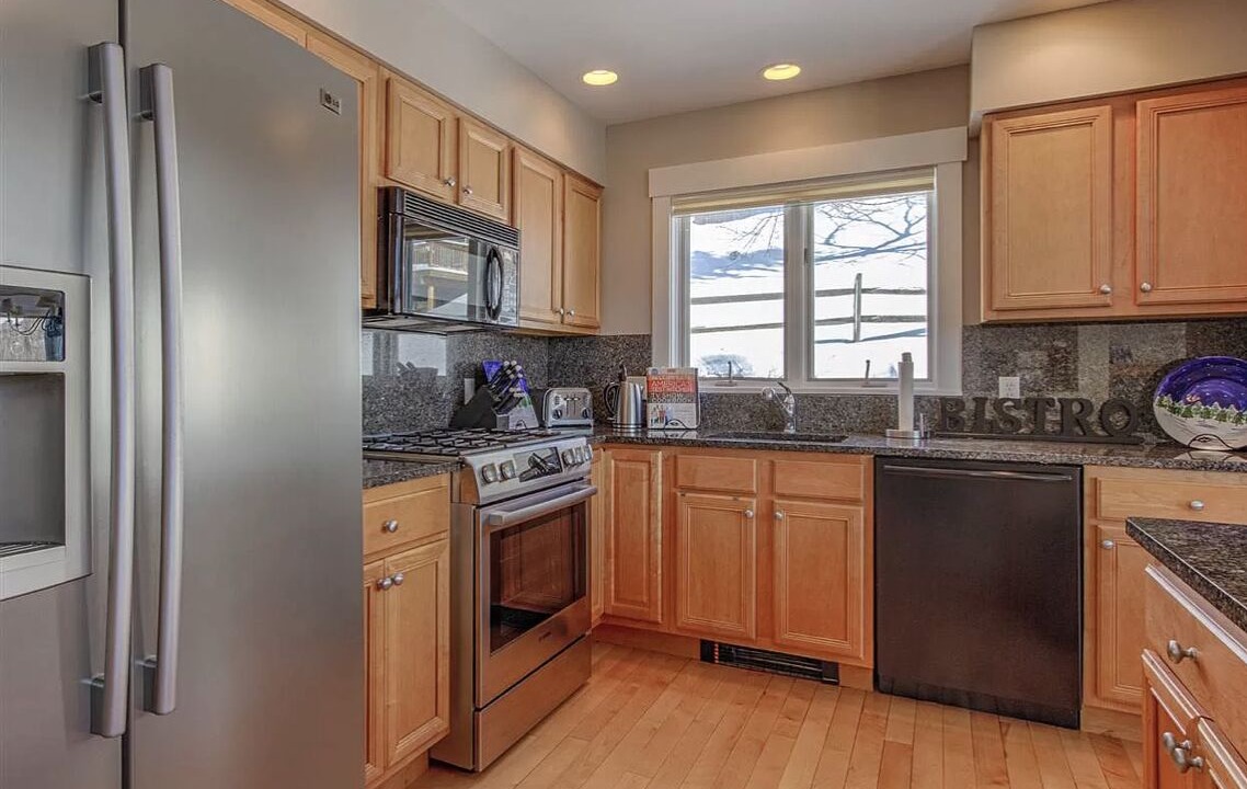 Photo of Kitchen in Central Vermont- Killington
