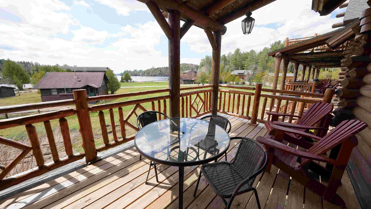 Photo of Patio Balcony in Saranac Lake