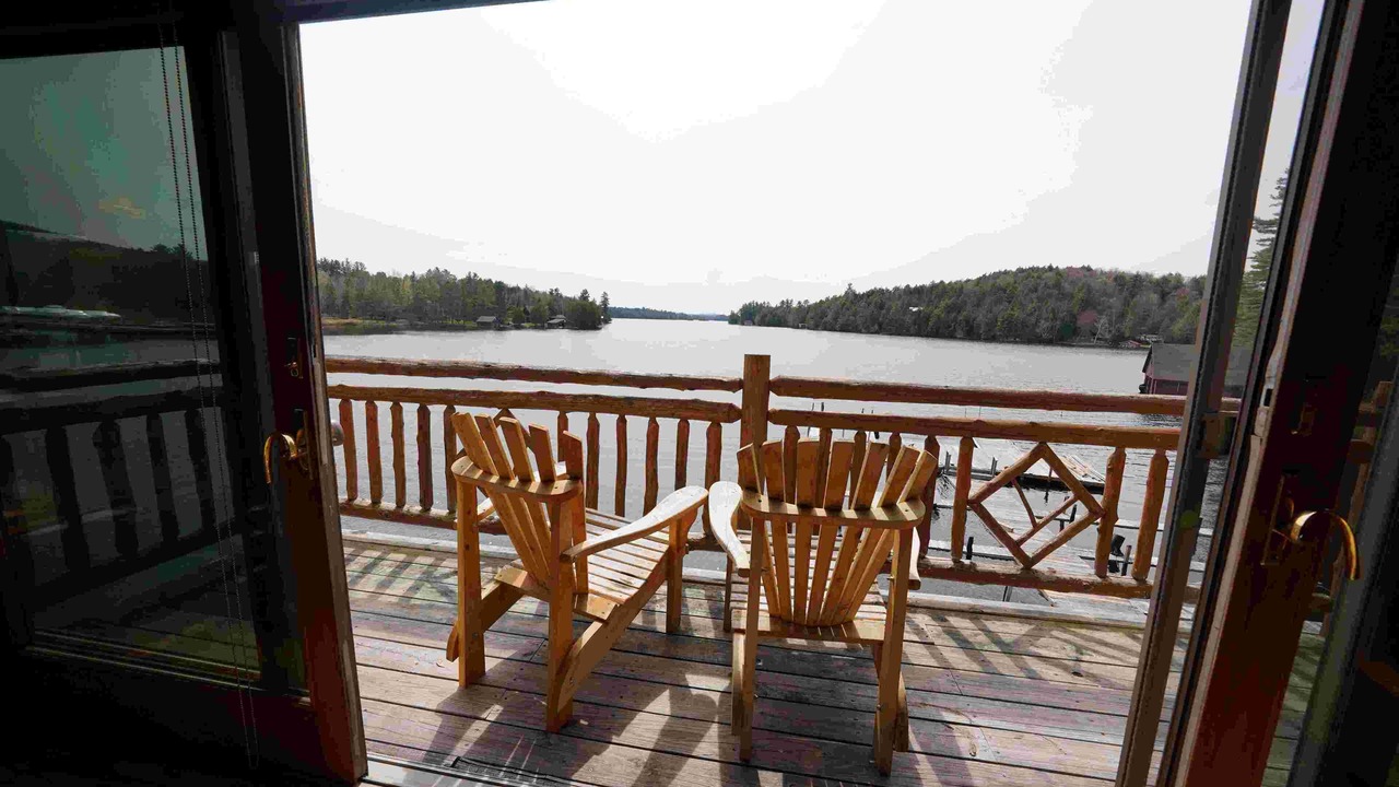 Photo of Patio Balcony in Saranac Lake