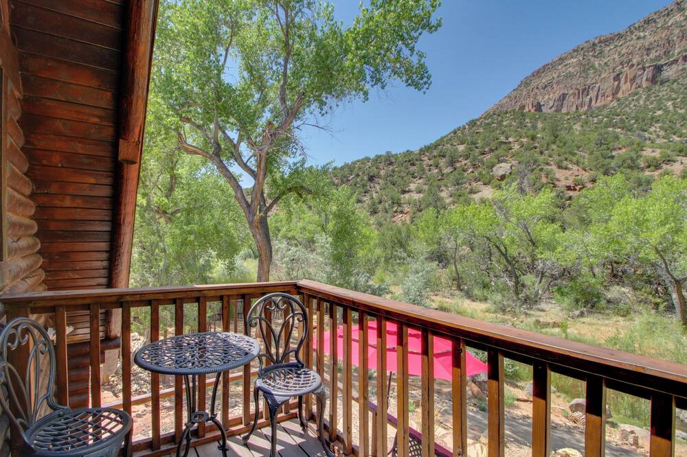 Photo of Patio Balcony in Jemez Springs