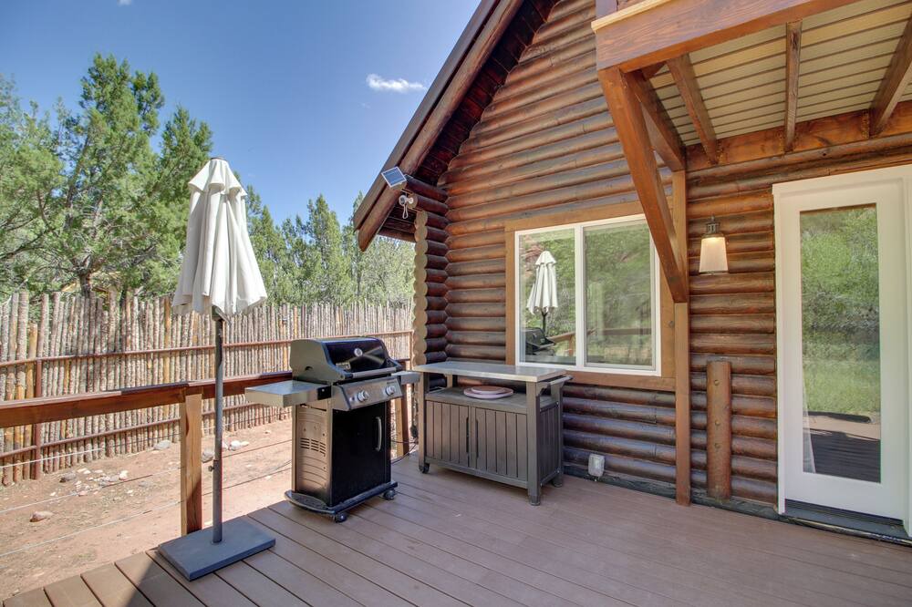 Photo of Patio Balcony in Jemez Springs