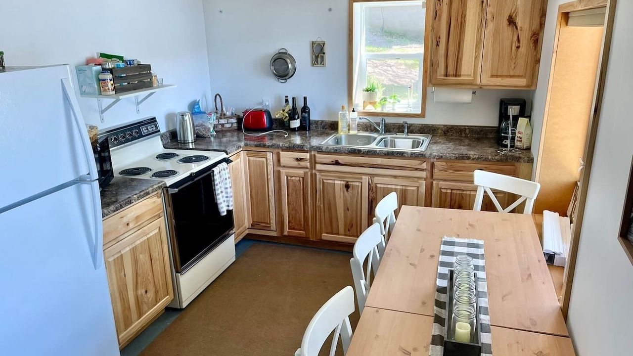 Photo of Kitchen in Shell Lake