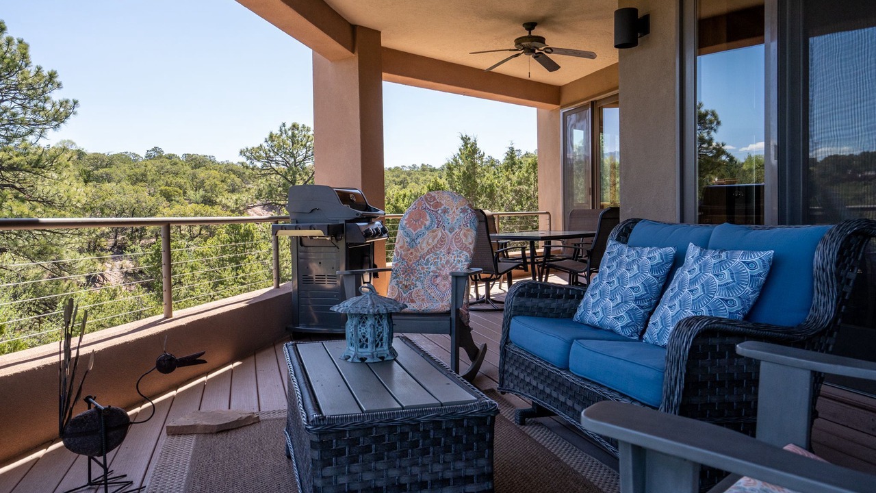Photo of Patio Balcony in Hills at Las Estrellas