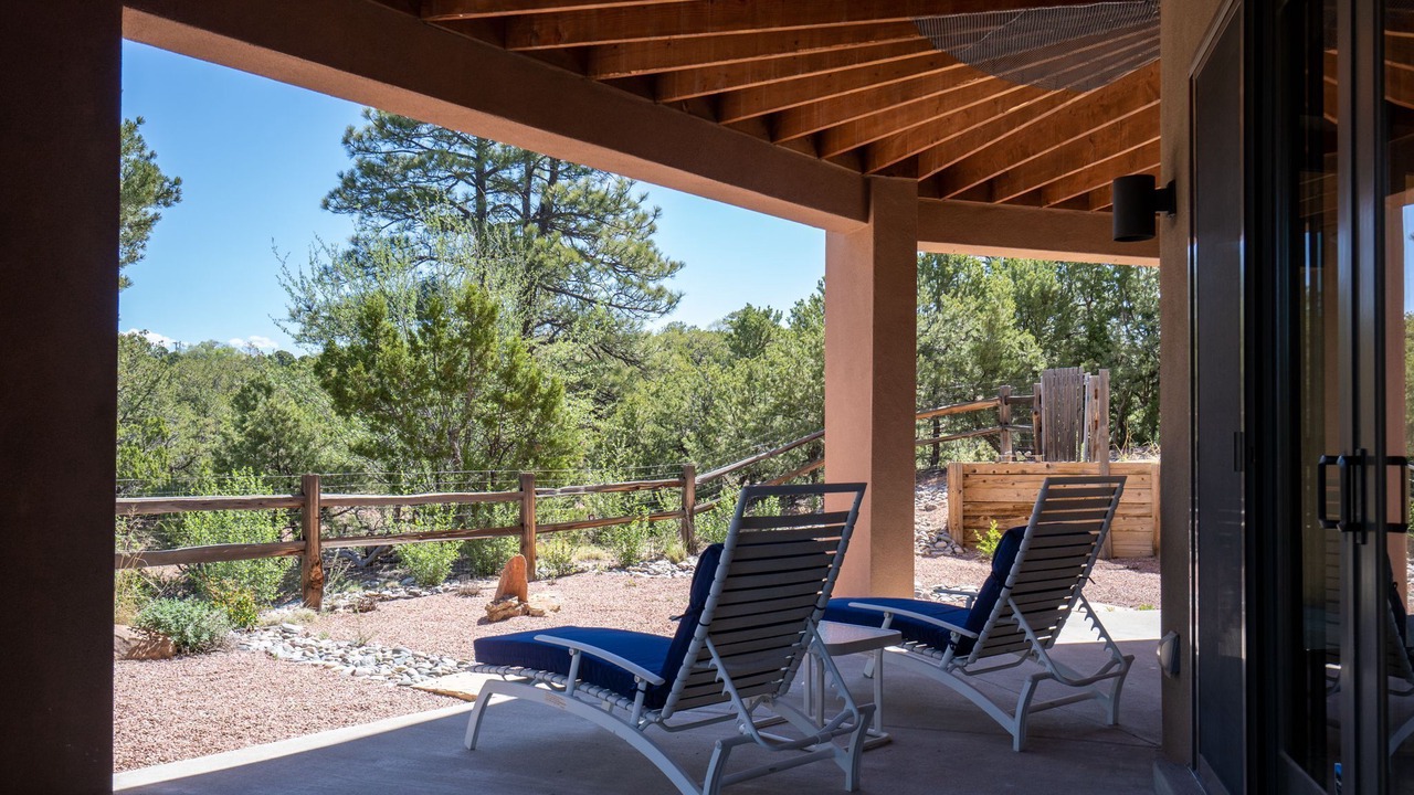 Photo of Patio Balcony in Hills at Las Estrellas