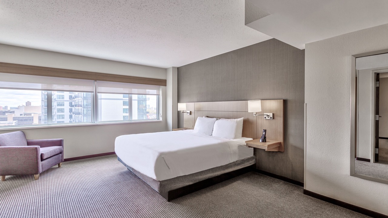 Photo of Bedroom in Downtown Minneapolis