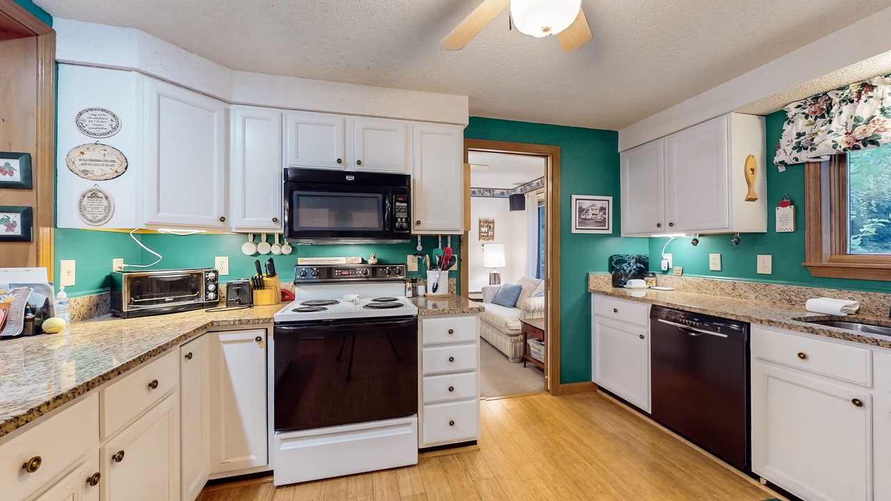 Photo of Kitchen in Grand Isle