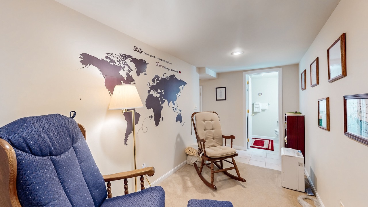 Photo of Livingroom in Grand Isle
