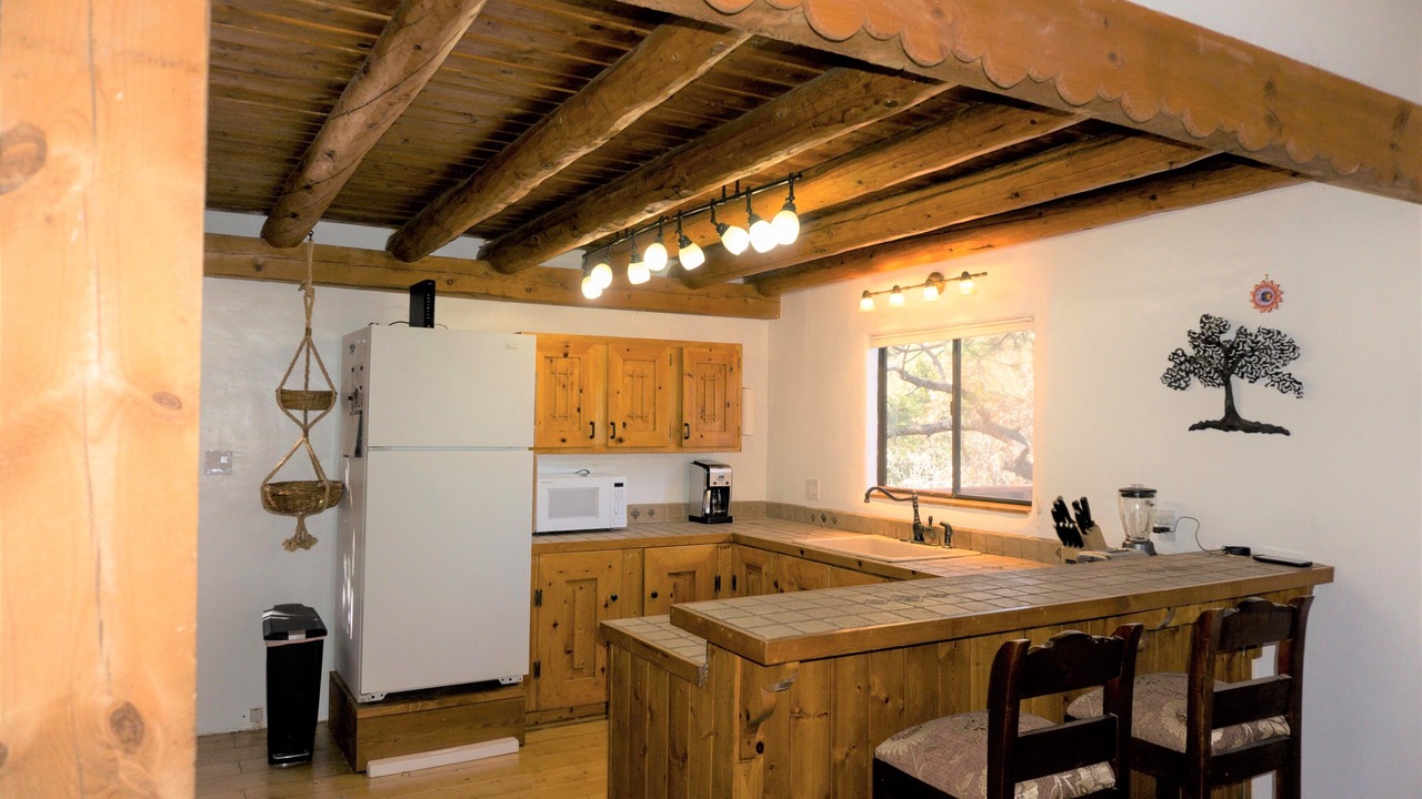 Photo of Kitchen in Canada de los Alamos