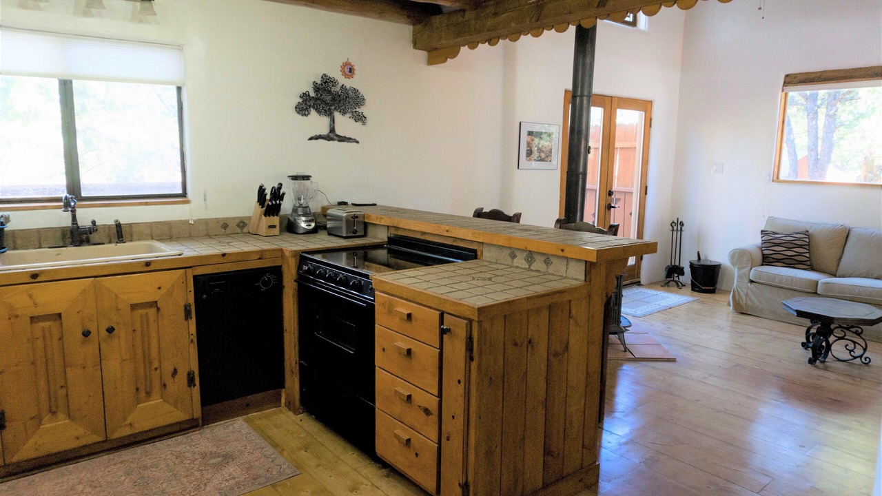 Photo of Kitchen in Canada de los Alamos
