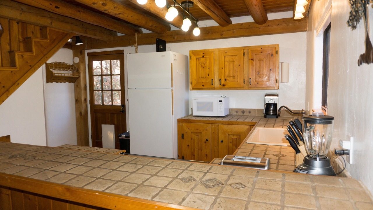 Photo of Kitchen in Canada de los Alamos