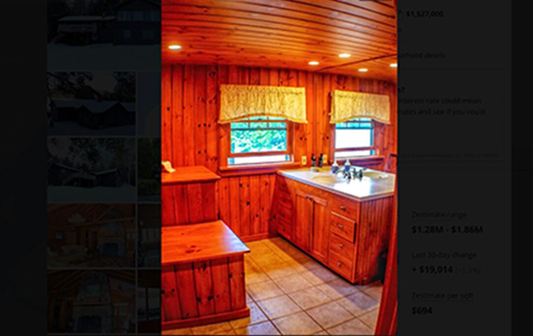 Photo of Kitchen in Saranac Lake