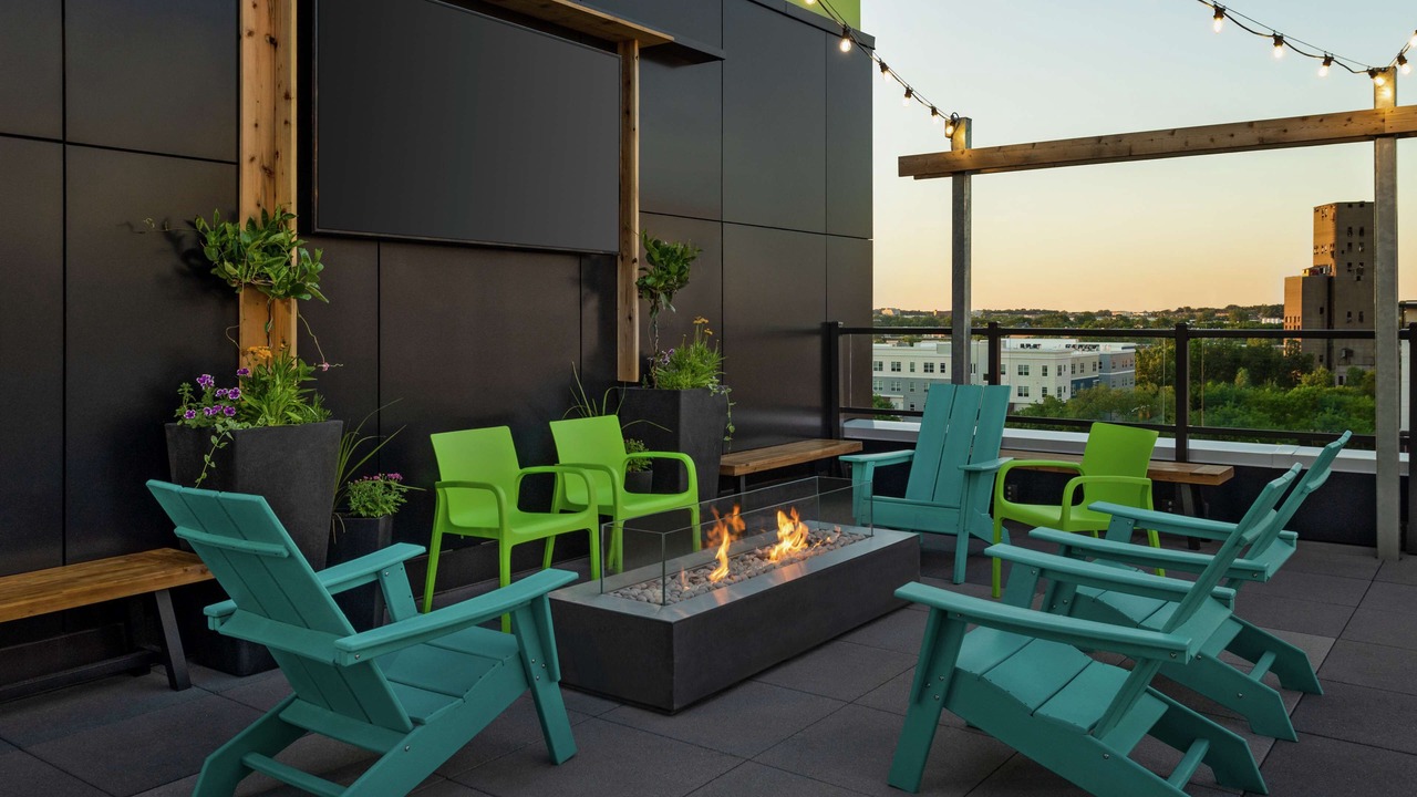 Photo of Patio Balcony in Prospect Park