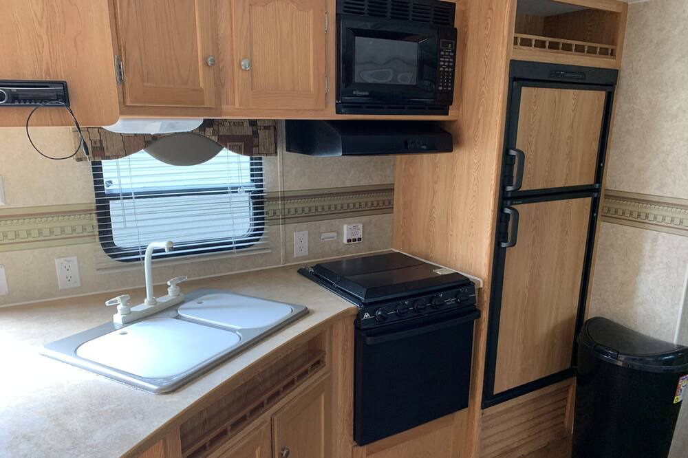 Photo of Kitchen in Rush Lake