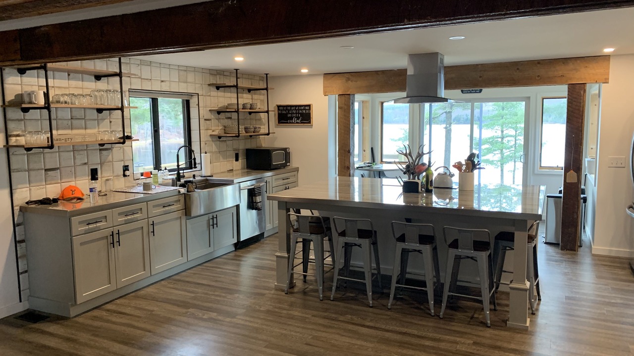 Photo of Kitchen in Oswegatchie