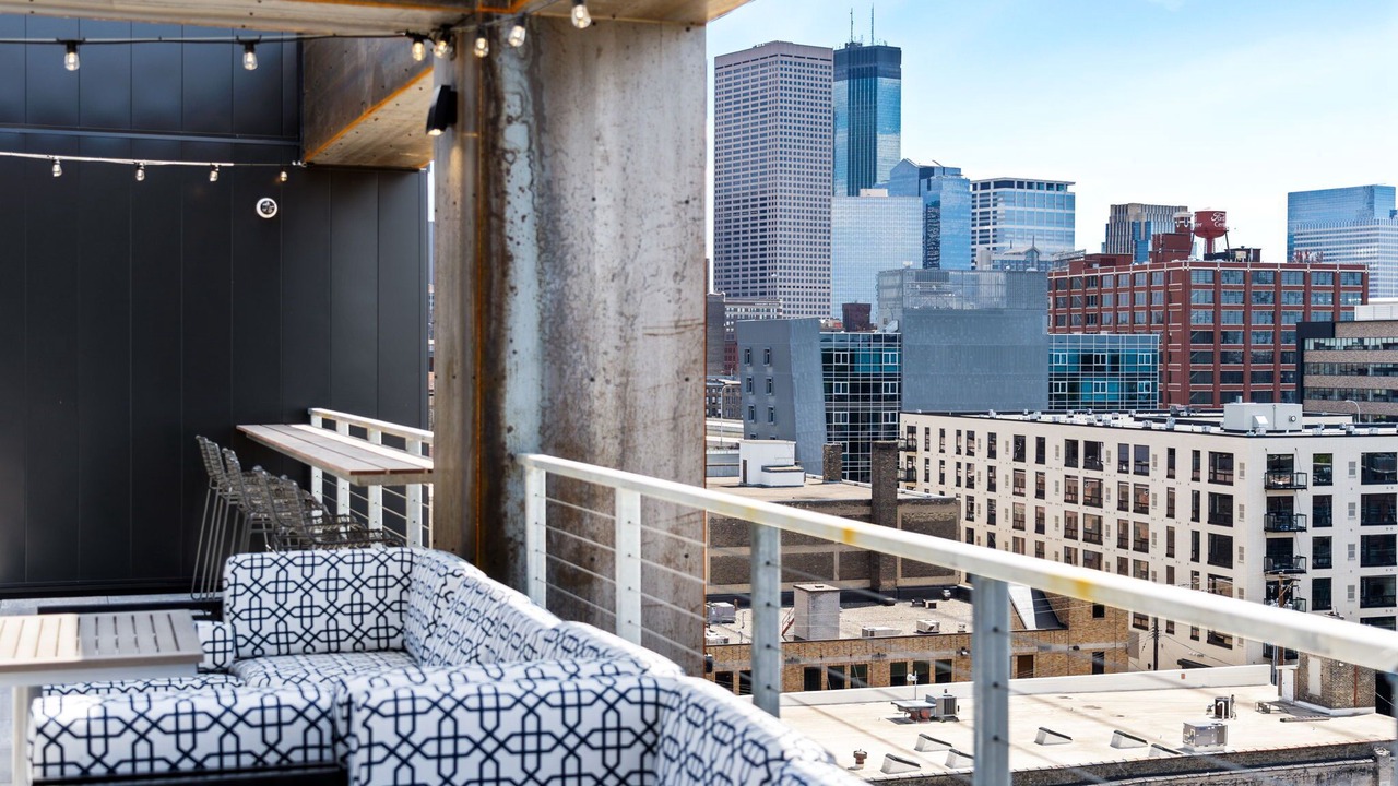 Photo of Patio Balcony in Warehouse District