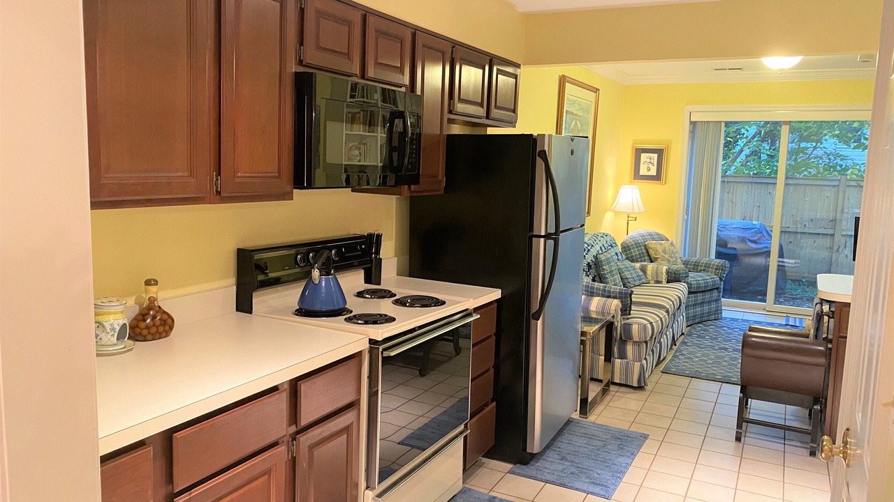 Photo of Kitchen in Historic District