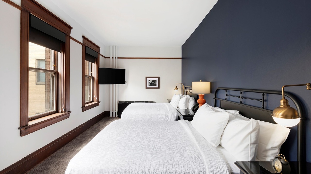 Photo of Bedroom in Downtown St. Paul