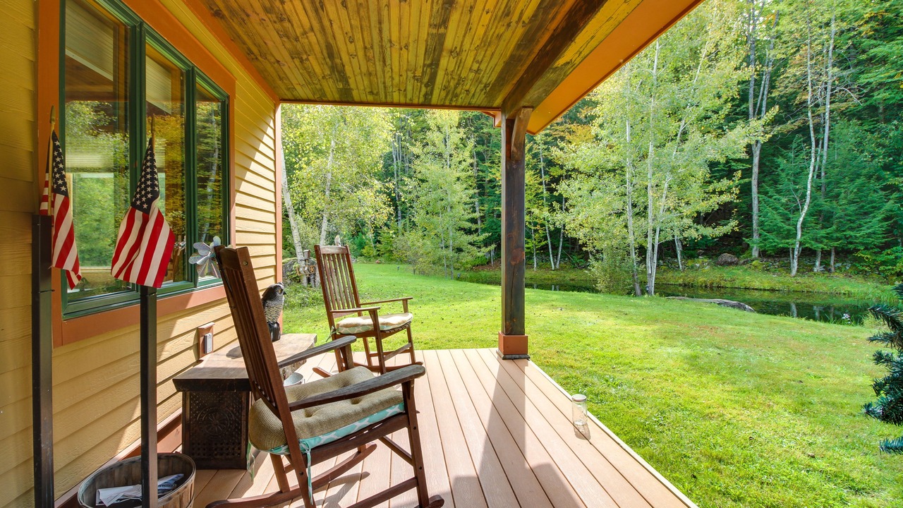 Photo of Patio Balcony in Chester