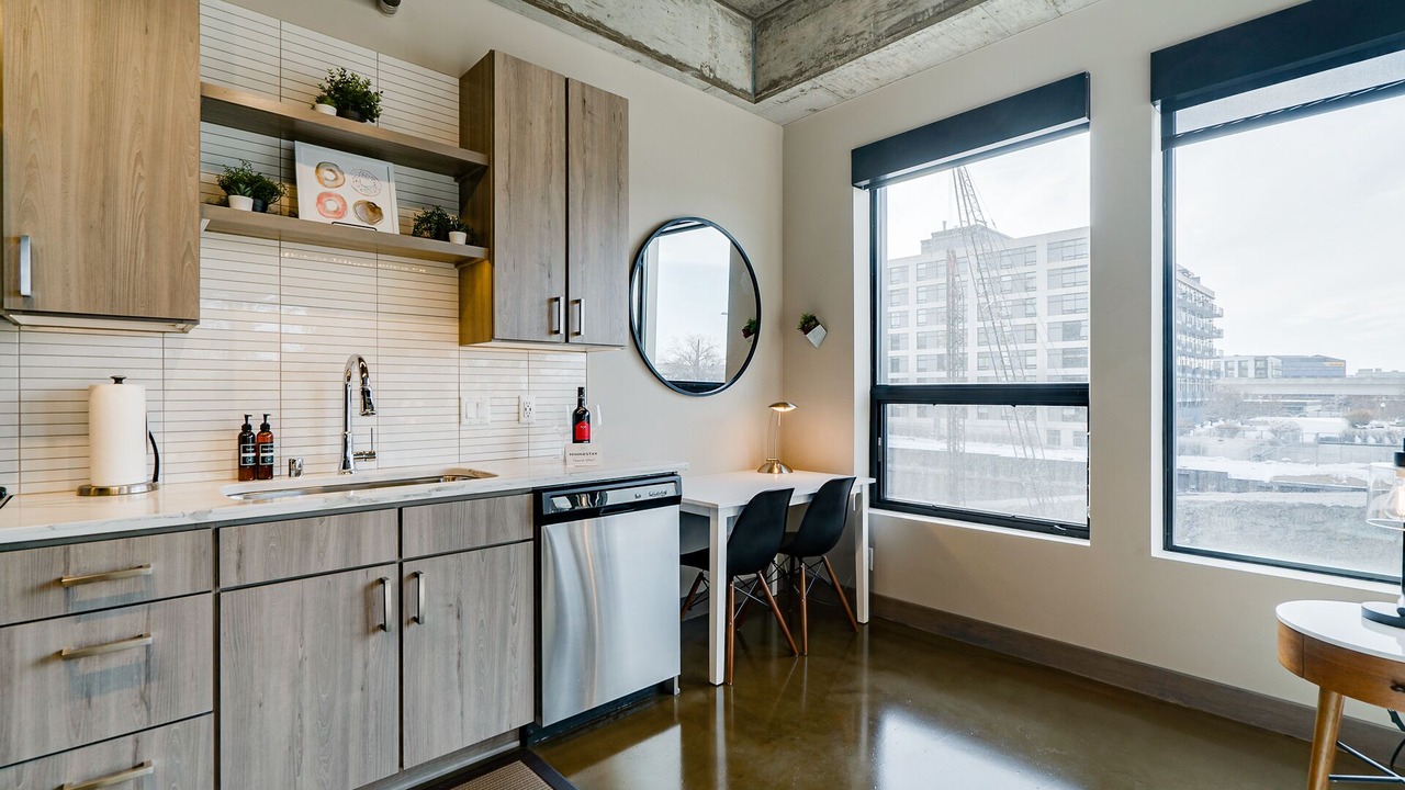 Photo of Kitchen in Warehouse District
