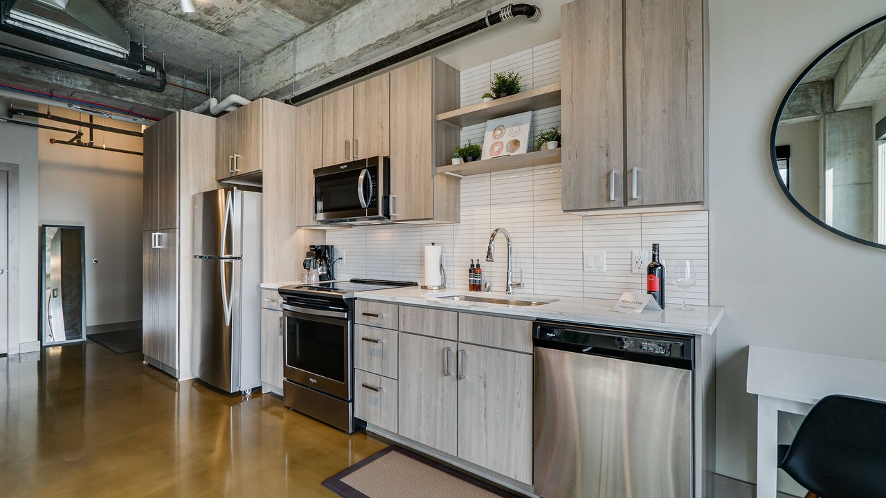 Photo of Kitchen in Warehouse District