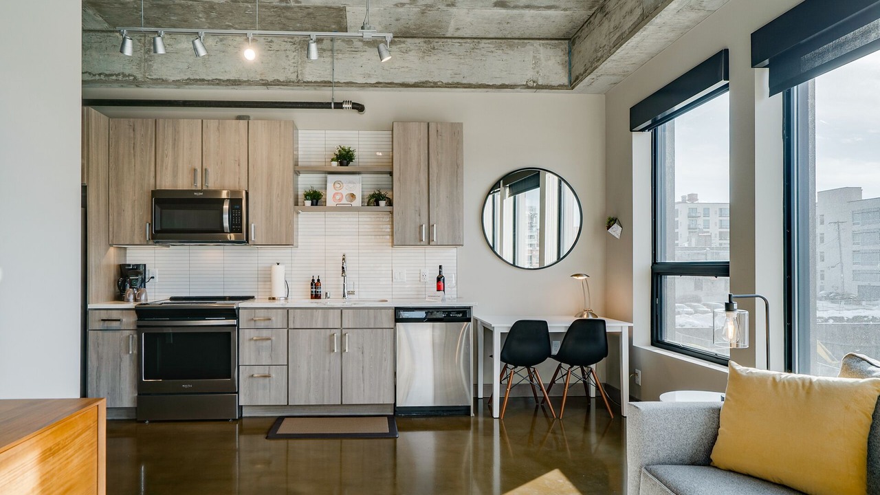 Photo of Kitchen in Warehouse District